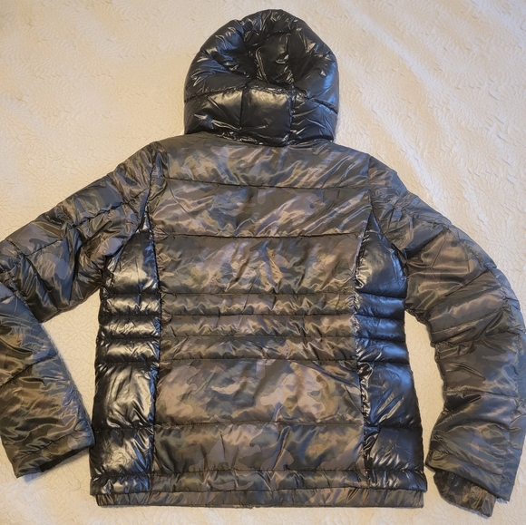 NWT Kendall & Kyle Packable Camo Puffer Jacket - Picture 2 of 4